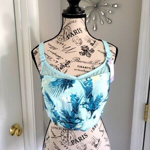 Tropical Low Impact Sports Bra